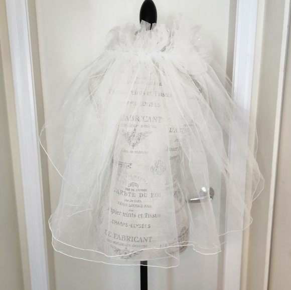 80s wedding bridal veil - Picture 1 of 6